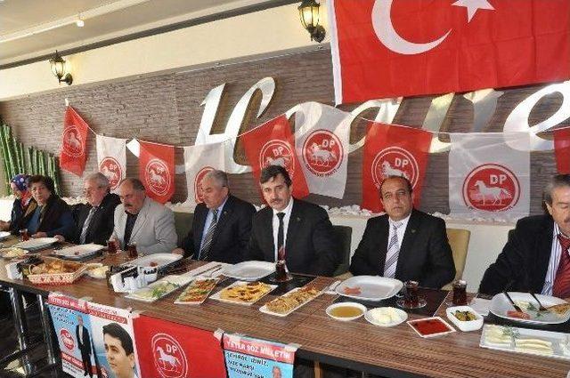 Demokrat Parti Kayseri İl Başkanı İsmet &Ouml;zbakkal: 1