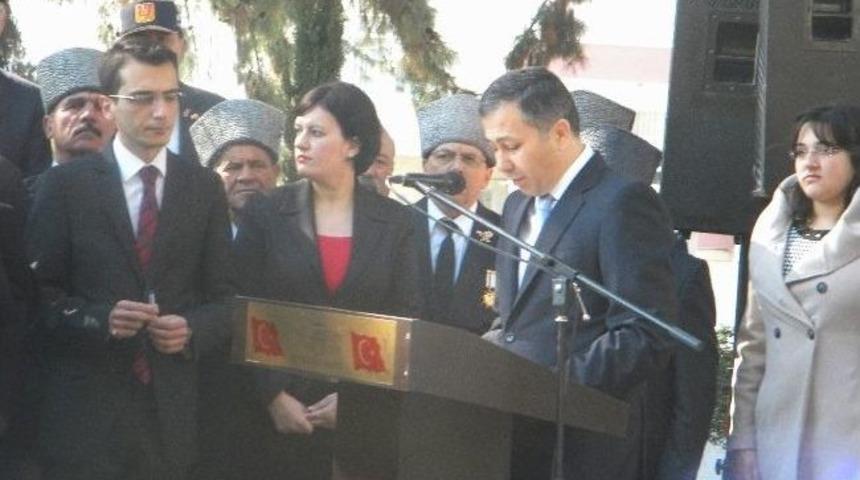 Tekirdağ&rsquo;da 18 Mart &Ccedil;anakkale Deniz Zaferi Ve &Ccedil;anakkale Şehitlerini Anma G&uuml;n&uuml; T&ouml;reni D&uuml;zenlendi