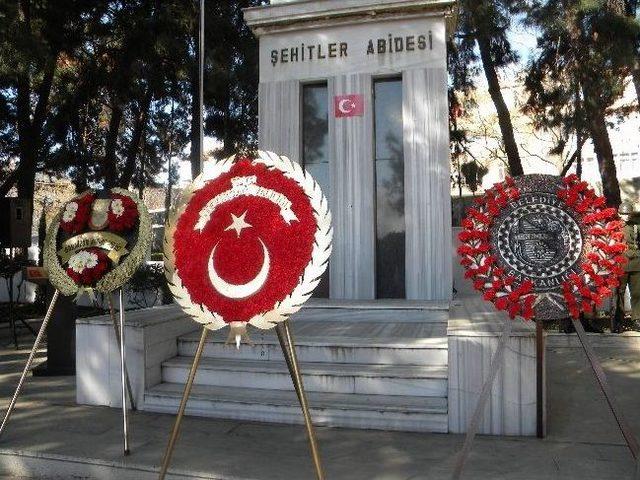 Tekirdağ&rsquo;da 18 Mart &Ccedil;anakkale Deniz Zaferi Ve &Ccedil;anakkale Şehitlerini Anma G&uuml;n&uuml; T&ouml;reni D&uuml;zenlendi 1