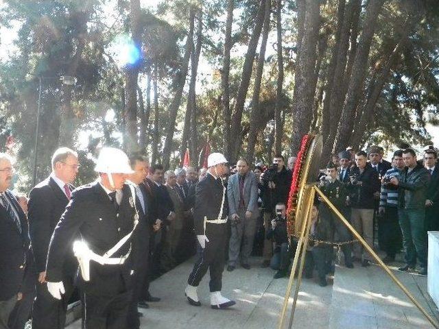 Tekirdağ&rsquo;da 18 Mart &Ccedil;anakkale Deniz Zaferi Ve &Ccedil;anakkale Şehitlerini Anma G&uuml;n&uuml; T&ouml;reni D&uuml;zenlendi 3
