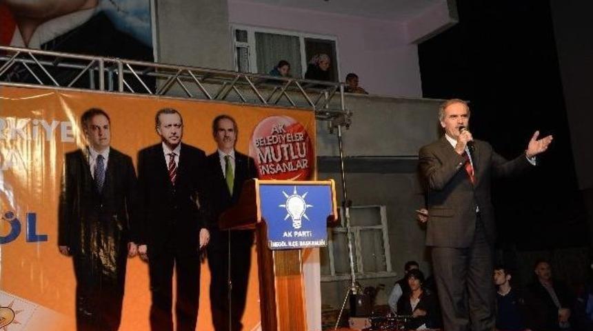 Recep Altepe'ye İl&ccedil;elerde B&uuml;y&uuml;k İlgi