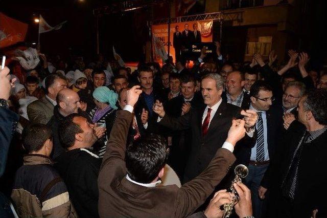 Recep Altepe ye İlçelerde Büyük İlgi 2