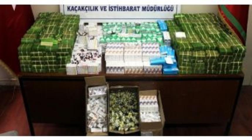 Mısır'dan Getirilen G&uuml;mr&uuml;k Ka&ccedil;ağı İla&ccedil;lar Gaziantep'te Ele Ge&ccedil;irildi