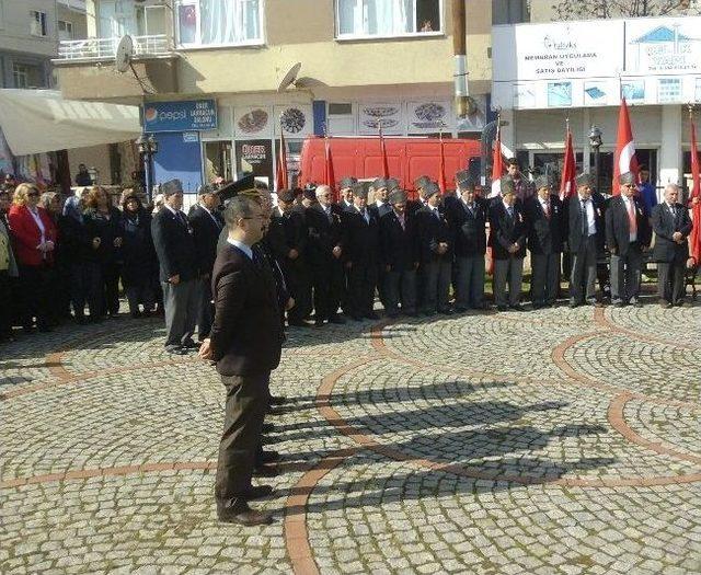 18 Mart Şehitleri Anma Günü Hayrabolu da Törenlerle Kutlanıyor 1