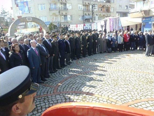 18 Mart Şehitleri Anma Günü Hayrabolu da Törenlerle Kutlanıyor 2