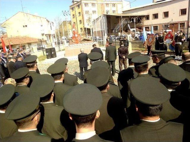 18 Mart Şehitleri Anma Günü Hayrabolu da Törenlerle Kutlanıyor 3