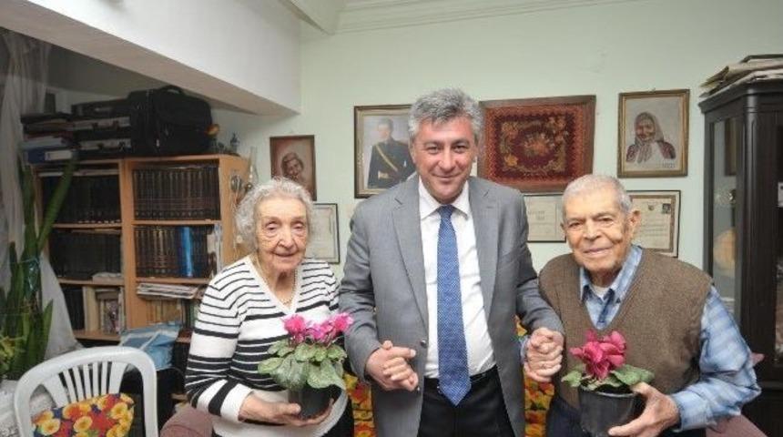 Başkan İnce'den Yaşlılara Saygı