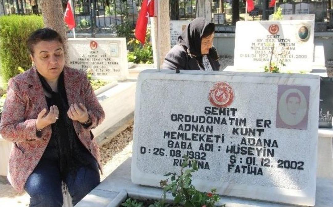 (&ouml;zel Haber) Şehit Anneleri, Şehit Yakını Ve Gazilerin Anası Oldu