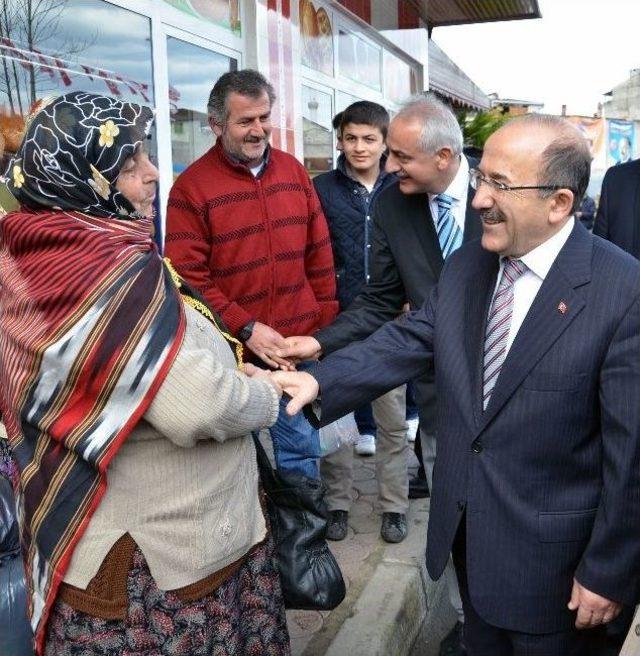 Hayrat İl&ccedil;esinde G&uuml;mr&uuml;k&ccedil;&uuml;oğlu R&uuml;zgarı 2