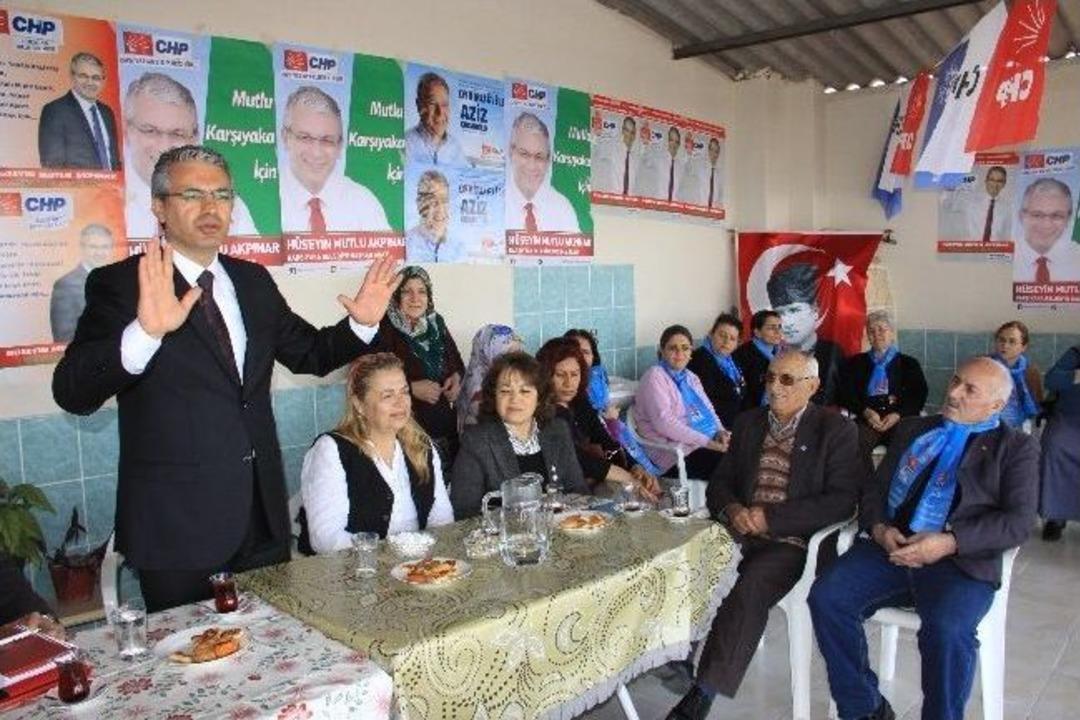 Chp'li Akpınar: "karşıyaka T&uuml;rkiye'ye &Ouml;rnek Olacak"