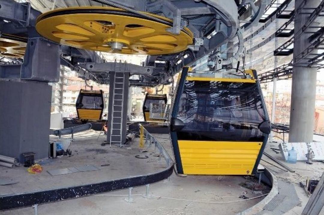 Yenimahalle-şentepe Teleferiği