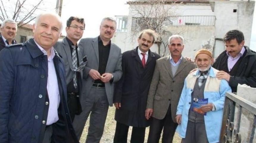 Hacılar'dan Ekici'ye Tam Destek