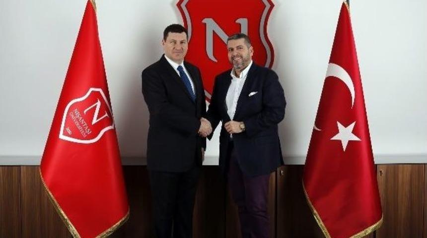 Levent Uysal&rsquo;dan Yeni Rekt&ouml;r Prof. Dr. Kerem Alkin&rsquo;e Kutlama Mesajı