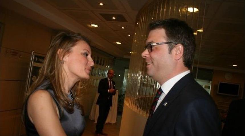 Chp'li Levent Piriştina Egiad'a Konuk Oldu