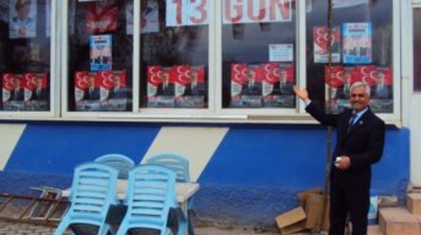 Osmancık&rsquo;ta MHP Adayı Kurşun G&uuml;n Sayıyor