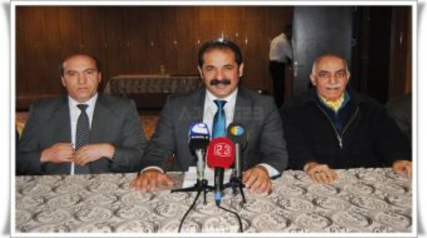 Bilal &Ccedil;oban, "Sesimiz Elazığ&rsquo;ın Sesi!"