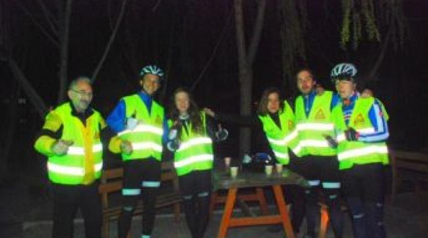 Hollanda'dan Bisikletle D&uuml;nya Turu