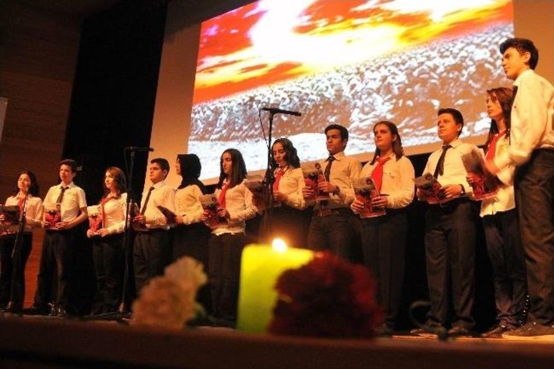 G&uuml;m&uuml;şhane&rsquo;de Şehitleri Anma Ve &Ccedil;anakkale Deniz Zaferinin Yıld&ouml;n&uuml;m&uuml; Programı D&uuml;zenlendi