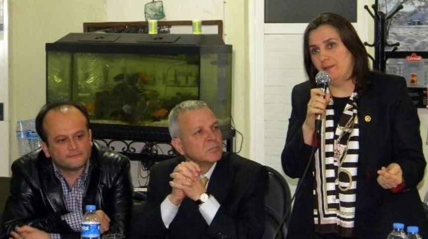 Ak Parti İstanbul Milletvekili T&uuml;lay Kaynarca: