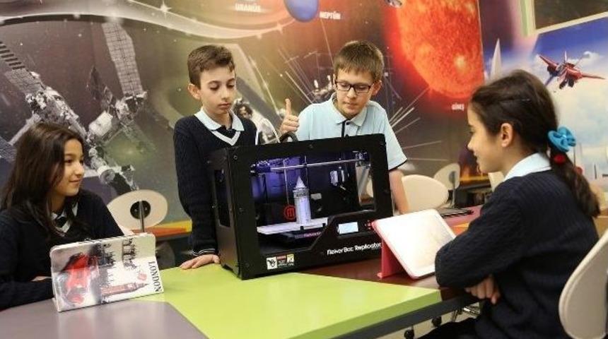 İhlas Koleji Gen&ccedil; M&uuml;hendisler Yetiştiriyor