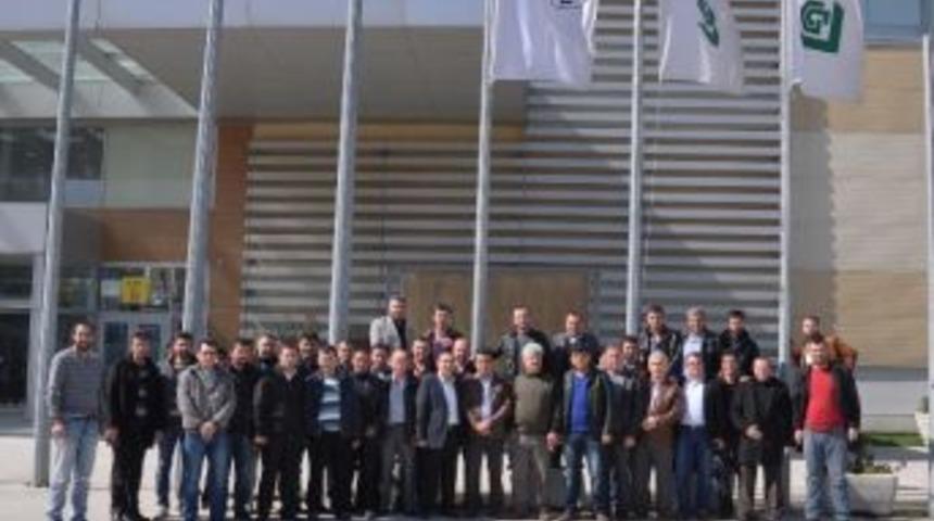 İtso &Uuml;yeleri &Uuml;&ccedil; Fuarı Ziyaret Etti