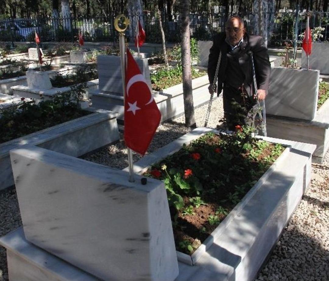 (&ouml;zel Haber) Şehit Ağabeyi Kardeşini Unutmadı