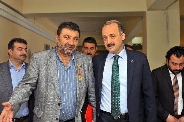 Şehitler Mamak’ta Anıldı 2