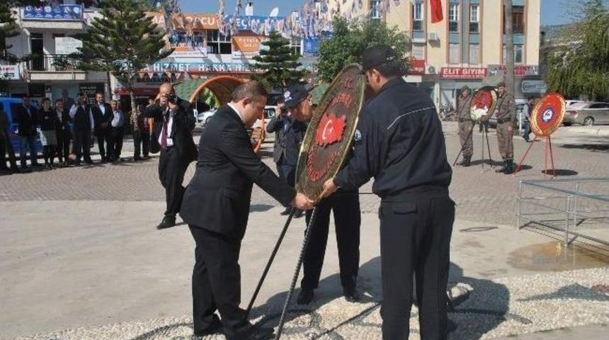 Demre&rsquo;de &Ccedil;anakkale Zaferi&rsquo;nin 99&rsquo;uncu Yıld&ouml;n&uuml;m&uuml; T&ouml;reni