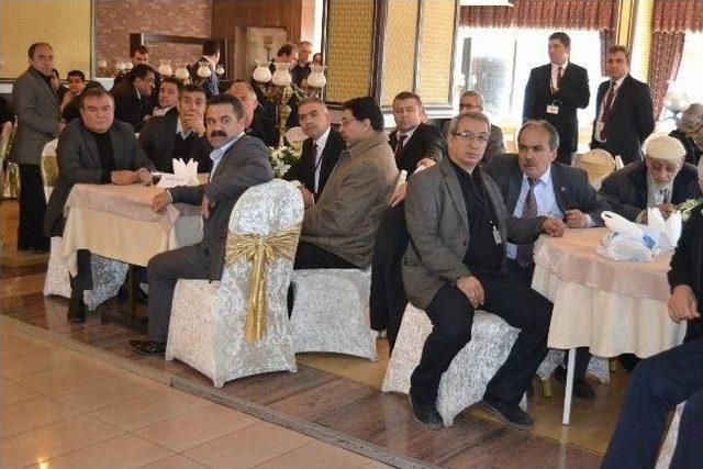 Emlak&ccedil;ılar Esnaf Odasında Genel Kurul Heyecanı 1