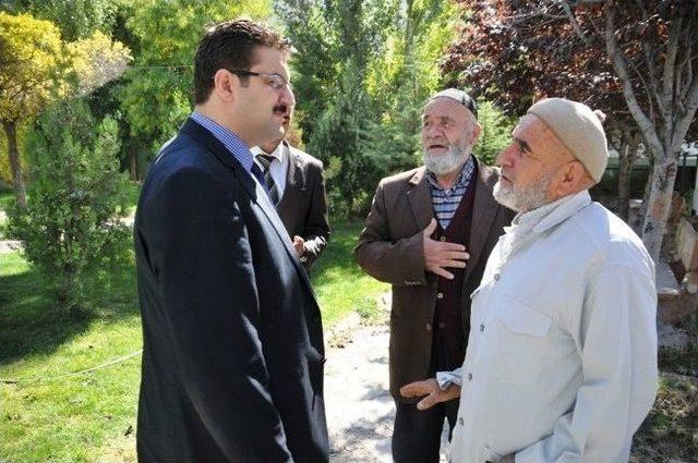 İl Sağlık M&uuml;d&uuml;r&uuml; Dr.acar&rsquo;ın &ldquo;yaşlılara Saygı Haftası&rdquo; Mesajı 2