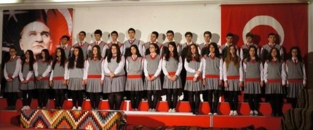 Sarıg&ouml;l&rsquo;de 18 Mart T&ouml;renleri Coşkulu Ge&ccedil;ti