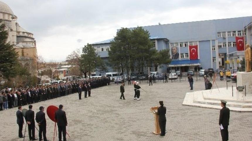 Bing&ouml;l'de &Ccedil;anakkale Şehitleri Anıldı