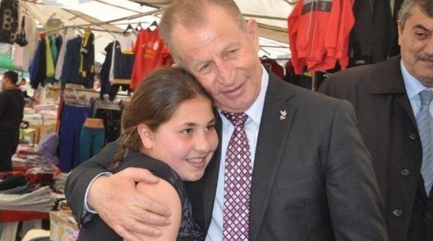 Dsp'li Aslan, Bayraklı'nın Mr'ını &Ccedil;ekti