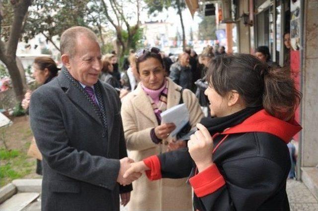 Dsp li Aslan, Bayraklı nın Mr ını &Ccedil;ekti 1