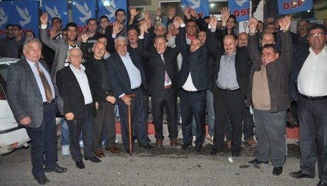 Dsp li Aslan, Bayraklı nın Mr ını &Ccedil;ekti 2