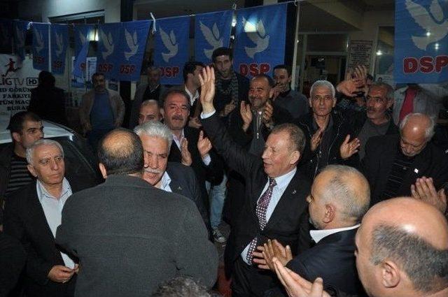 Dsp li Aslan, Bayraklı nın Mr ını &Ccedil;ekti 3