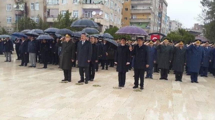 Diyarbakır&rsquo;da 18 Mart &Ccedil;anakkale Zaferi Ve Şehitleri Anma T&ouml;reni D&uuml;zenlendi