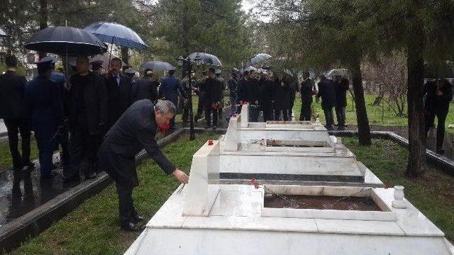 Diyarbakır&rsquo;da 18 Mart &Ccedil;anakkale Zaferi Ve Şehitleri Anma T&ouml;reni D&uuml;zenlendi 2