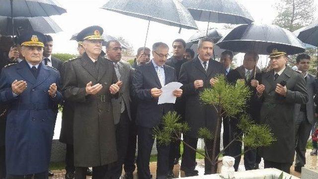 Diyarbakır&rsquo;da 18 Mart &Ccedil;anakkale Zaferi Ve Şehitleri Anma T&ouml;reni D&uuml;zenlendi 3
