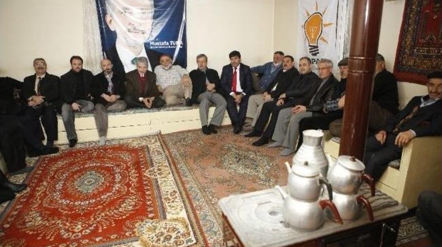 Başkan Tuna, Mahalle Ziyaretlerine Devam Ediyor