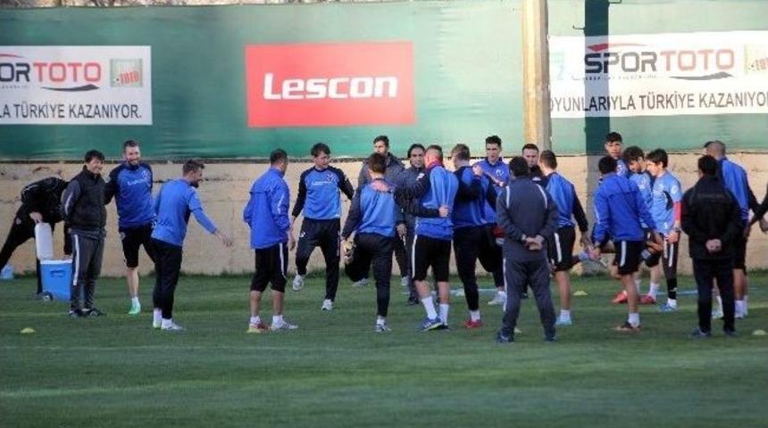 Kardemir Karab&uuml;kspor, Medical Park Antalyaspor Ma&ccedil;ı Hazırlıklarına Başladı.