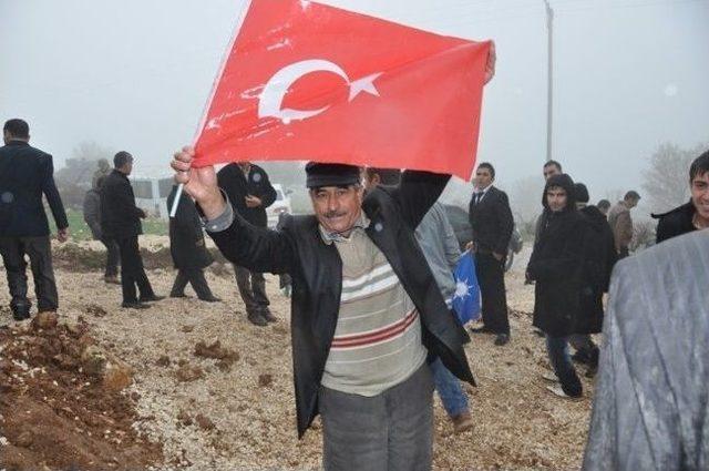 Vali İpek Güçlükonak'ta Açılış Ve Temel Atma Törenine Katıldı