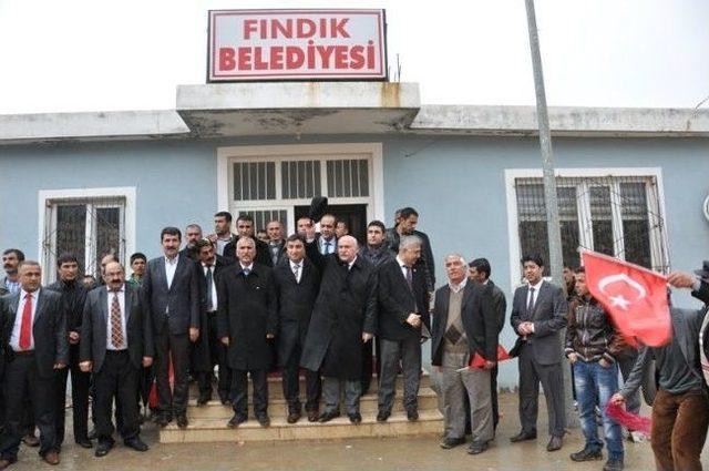 Vali İpek Güçlükonak'ta Açılış Ve Temel Atma Törenine Katıldı