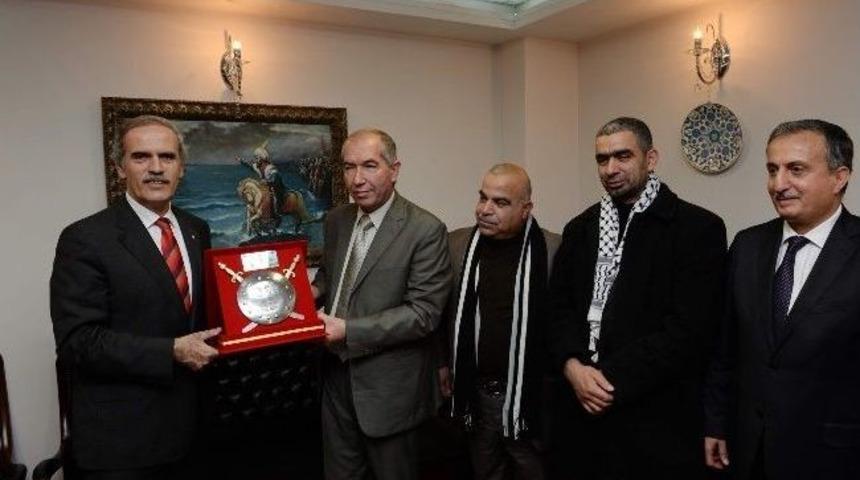 Bursa'ya Filistin'den Kardeş Şehir