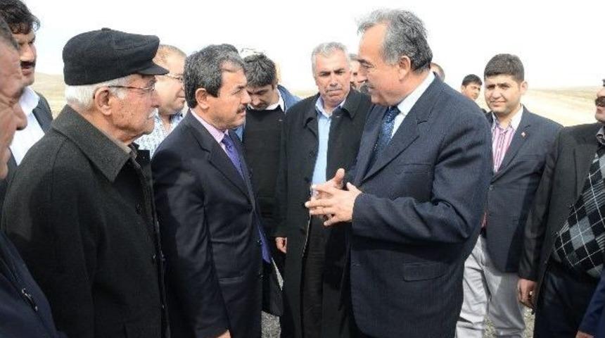 S&uuml;leyman Eser, Ayvalı&rsquo;da Se&ccedil;im &Ccedil;alışması Yaptı