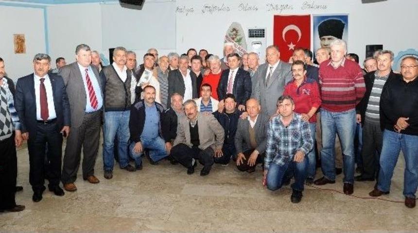 Başkan Akaydın Meslek Odalarını Ziyaret Etti