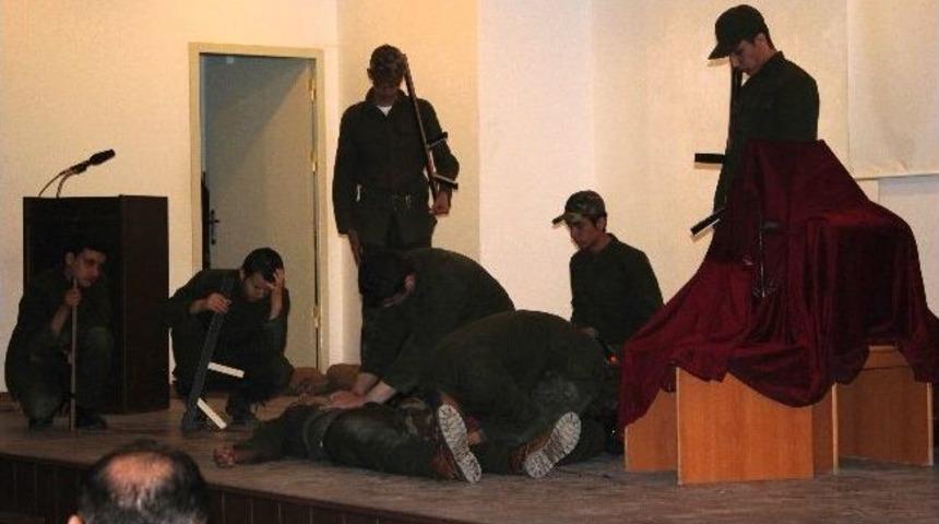 Ceylanpınar'da Şehitleri Anma G&uuml;n&uuml; Etkinliği