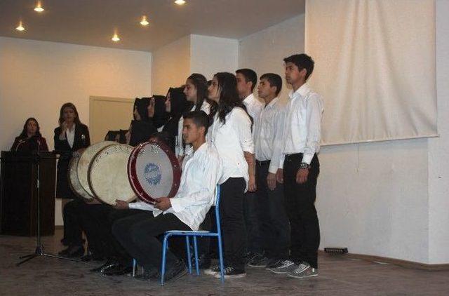 Ceylanpınar da Şehitleri Anma G&uuml;n&uuml; Etkinliği 1