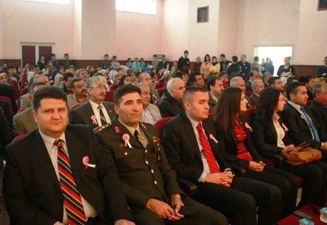 Ceylanpınar da Şehitleri Anma G&uuml;n&uuml; Etkinliği 2