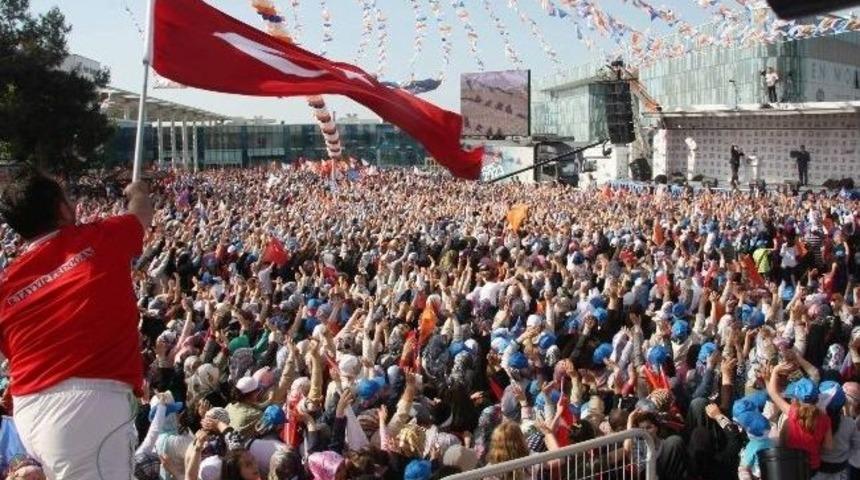 Bursa Başbakan Erdoğan'a Tarihi Bir Miting Hazırlıyor